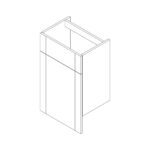 Gresham Back To Wall Unit