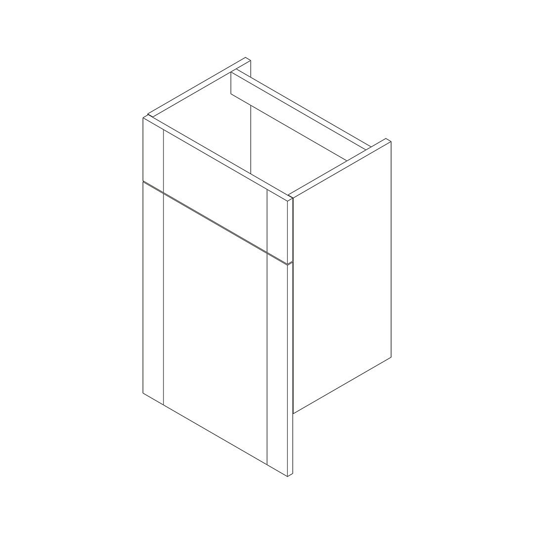 gresham-standard-500mm-back-to-wall-unit Gresham Back To Wall Unit - Image 1