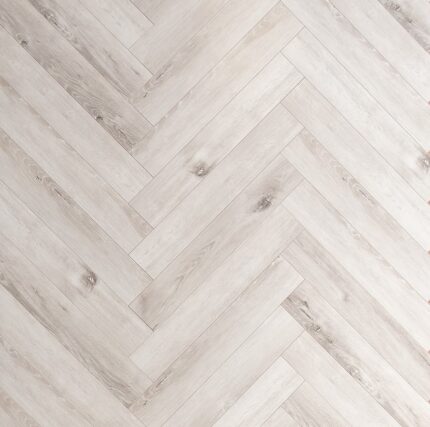 Herringbone Alaska Grey Gloss 8mm AC-3