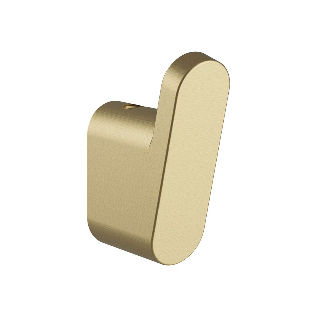 mlacka8bb_kallan_robe_hook_brushed_brass_co-1 Kallan Robe Hook - Image 1