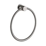 Ryver Towel Ring - Gun Metal