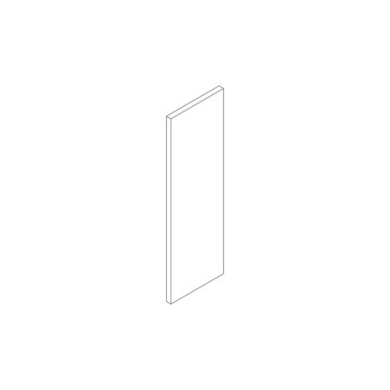 Slimline Base End Panel