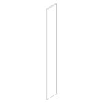Slimline Tall End Panel
