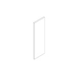Slimline Wall End Panel