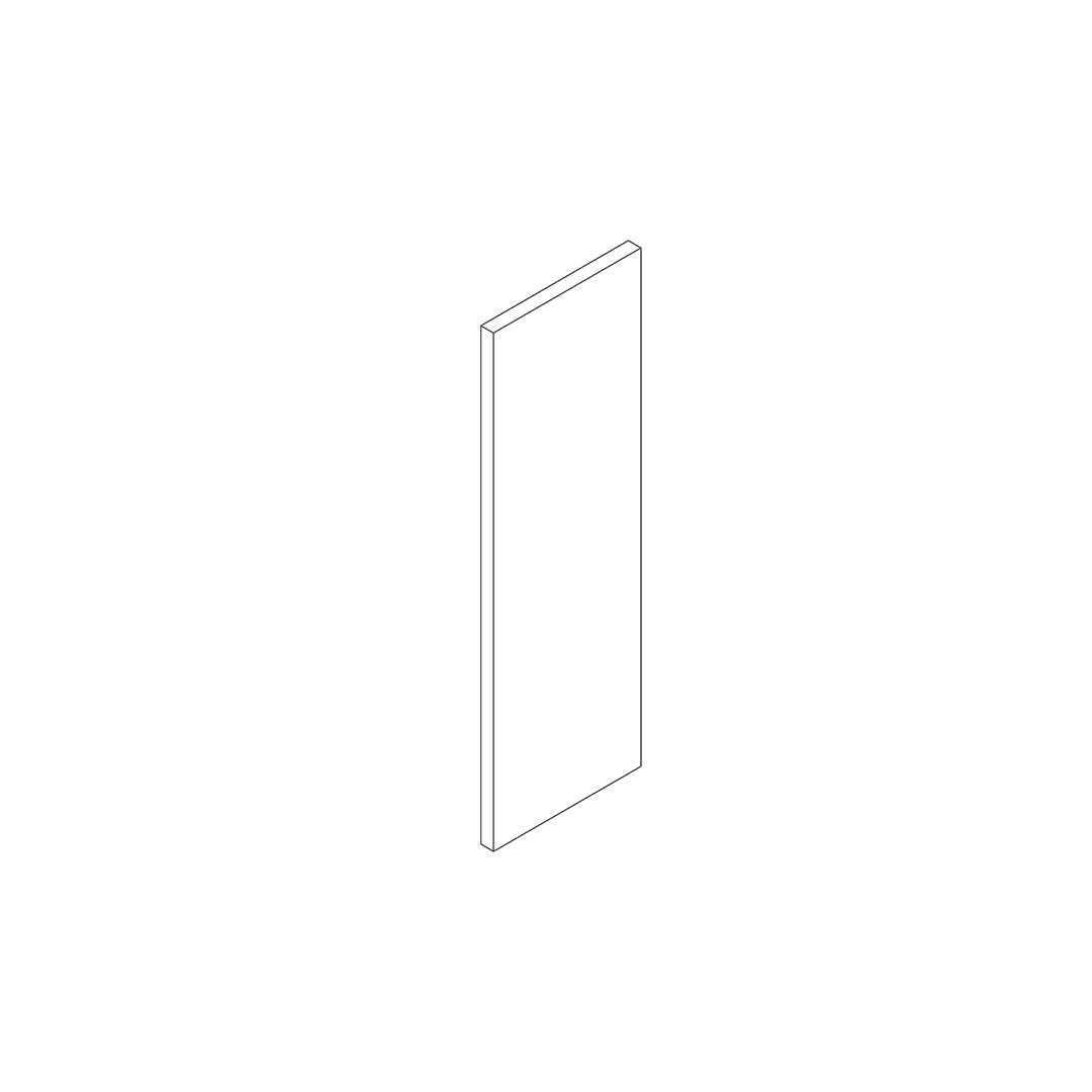 slimline-wall-end-panel Slimline Wall End Panel - Image 1