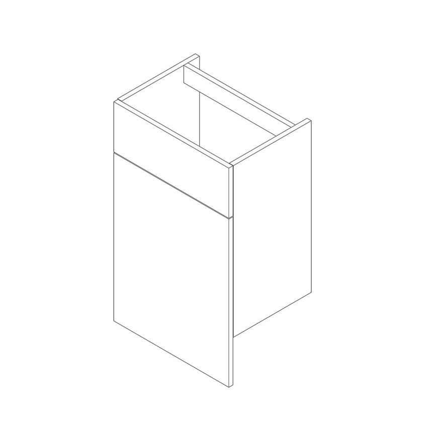 Stockton Back To Wall Unit Stockton Back To Wall Unit - Image 1