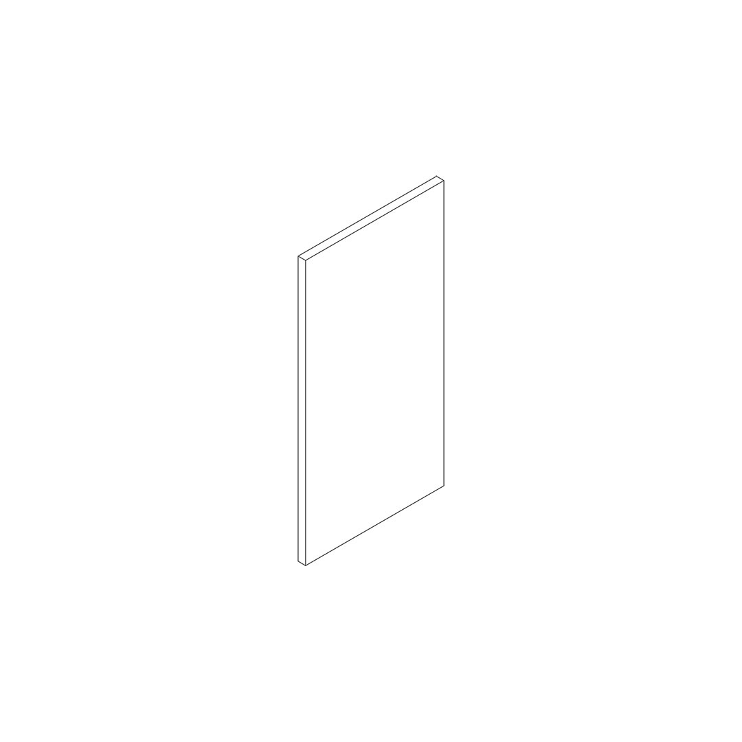 standard-base-end-panel-335mm-depth Base End Panel - Image 1