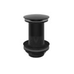Aqualla Basin Waste Slotted - Matt Black