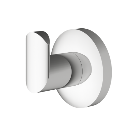 AQUALLA-KYLOE-ROBE-HOOK-CHROME_KO-WH-CH Kyloe Robe Hook - Image 1