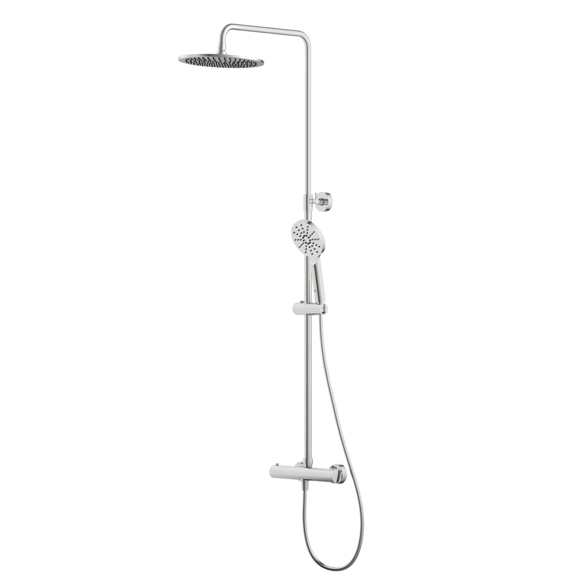 AQUALLA-LUCA-DRENCH-CHROME-UPGRADE-1_LU-DSCWU1 Design Collection Drench Shower - Image 1
