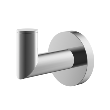 AQUALLA-LUCA-WALL-HOOK-CHROME_L-WH Luca Wall Hook - Image 1