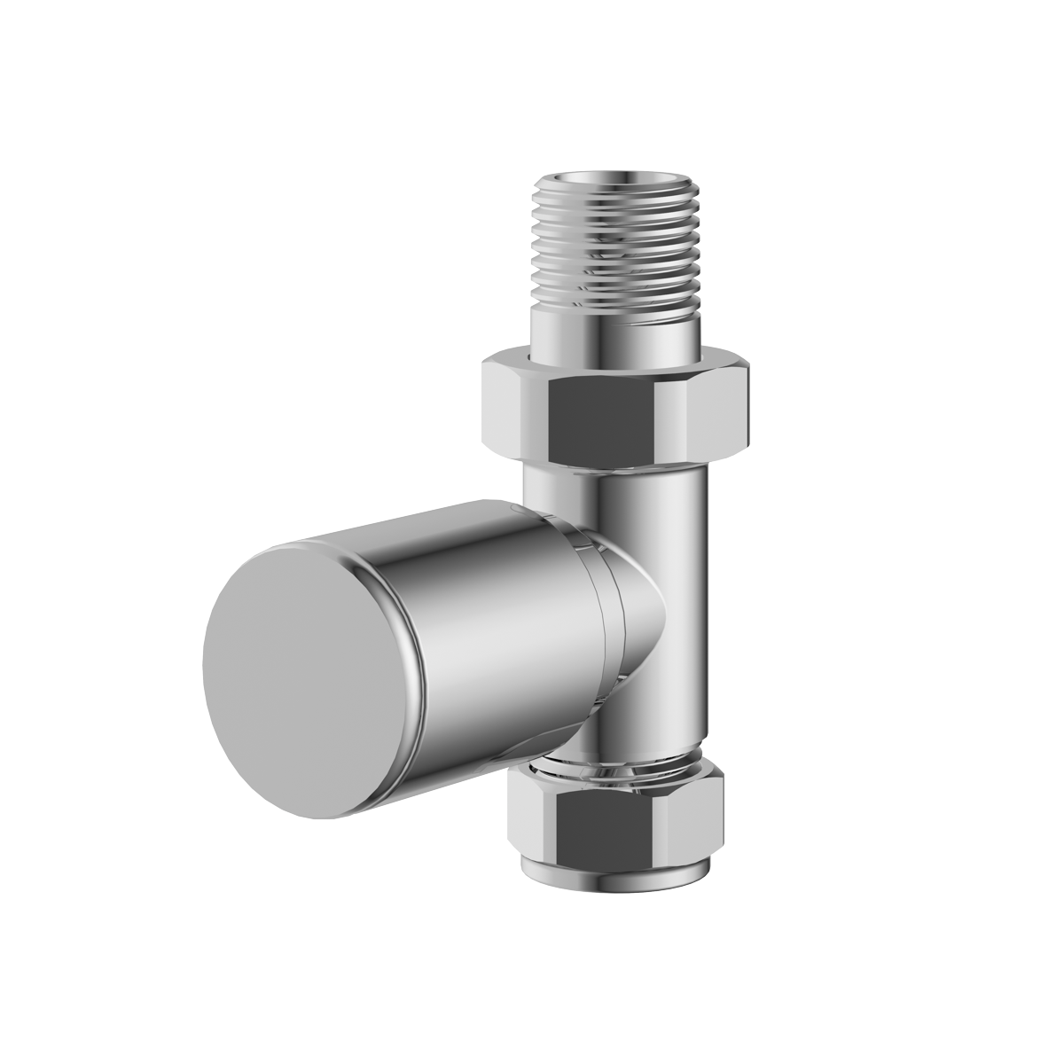 AQUALLA-ROUND-STRAIGHT-VALVES-CHROME_R-FV Aqualla Round Straight Valves - Image 1