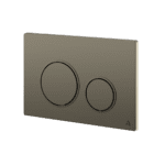 Aqualla Solara Flush Plate - Gunmetal Grey