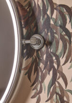 ALDERBURY FAUX FIXTURE CHROME PAIR