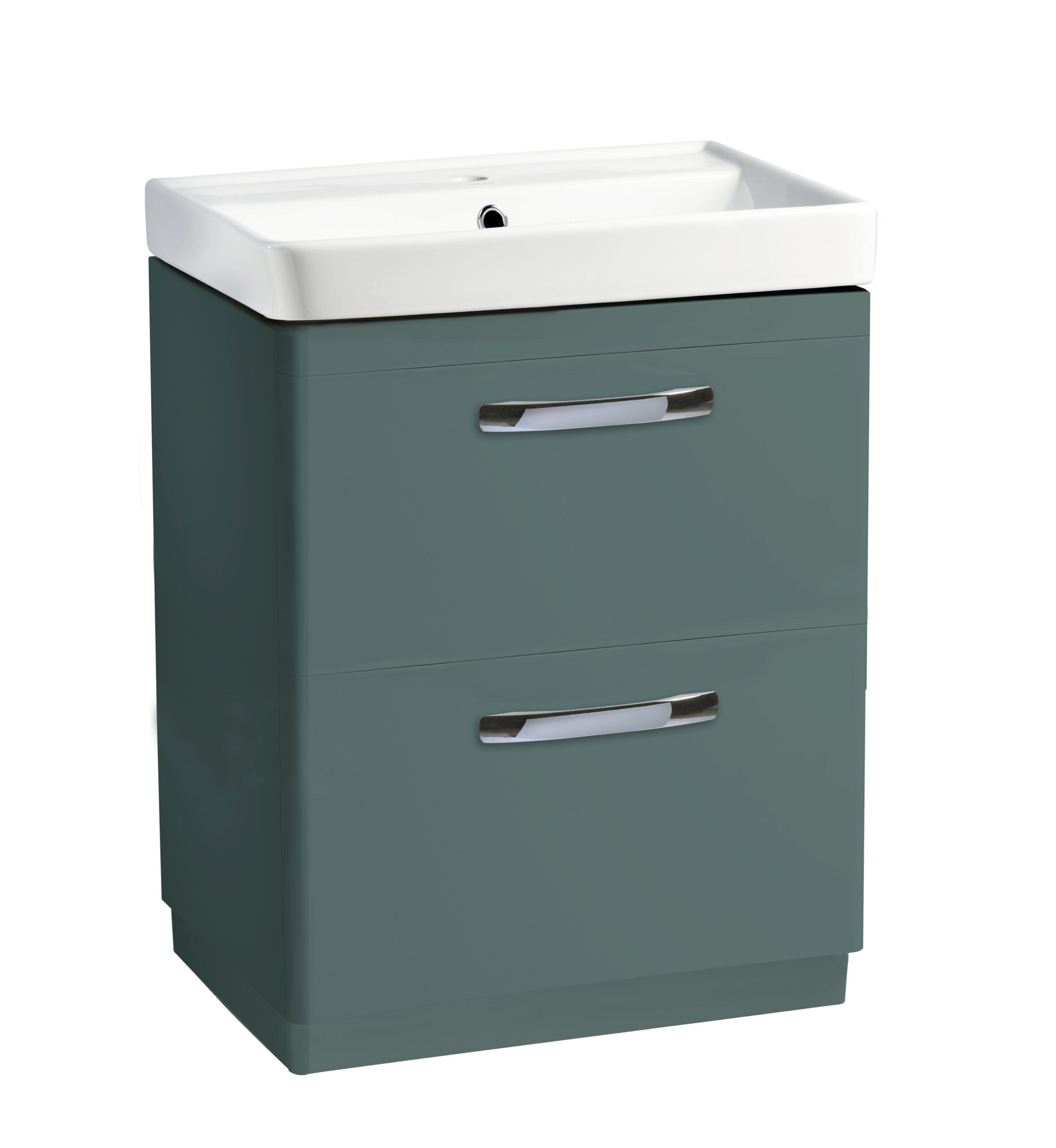 CM600FDVRG-scaled-1 Compass Double Drawer Floor Unit 600mm - Image 1