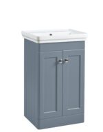 Marston Floor Standing Unit - 500mm, Matt Spruce