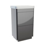 Perra Twin Drawer Floor Standing Unit