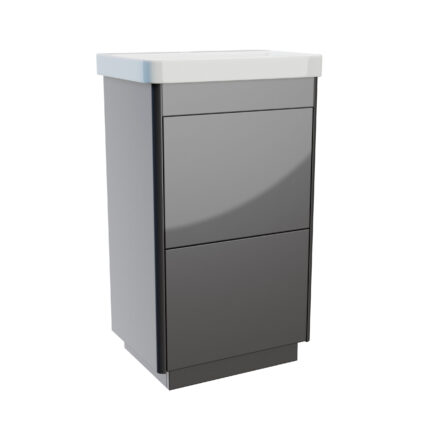 Perra Twin Drawer Floor Standing Unit