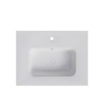 R Series Ceramic Basin - 600mm, White