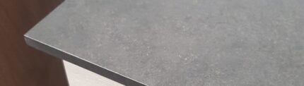 Rimini High Pressure Laminate Countertop Black Moon