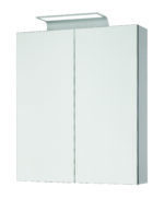 Rimini Mirror Cabinet - 600mm, Gloss White
