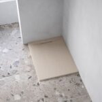 Altea Hexalyte Slate Shower Tray - Rectangle - 1000x800mm, Sand
