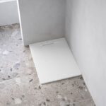 Altea Hexalyte Slate Shower Tray - Rectangle - 1600x900mm, White