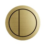 Solution Round Dual Flush Button