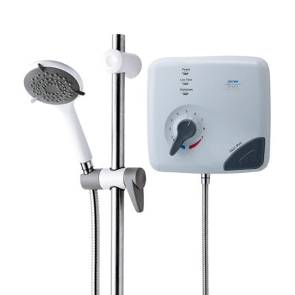 Safeguard Care Pumped Thermostatic Shower