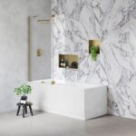 Emmi Bath Screen Flipper Panel