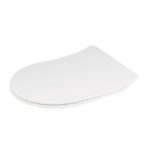 DT Toilet Seat - Slim D Shaped Soft Close Quick Release Seat
