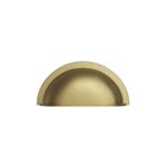 Clayton Cup Handle - Brushed Brass