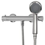 Dene Cool Touch Bar Mixer Shower
