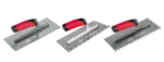 RUBI Trowels And Notched Trowels Open RUBIFLEX Handle - stainless-10x10mm