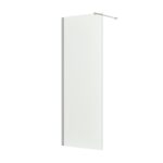 Emmi Wetroom Panel 8mm - Glass Only - 1100mm, Non-Textured