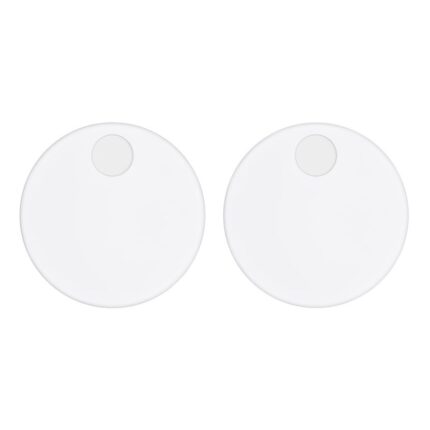 White Hinge Covers for D Shape & Oval Seats