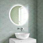 Zane LED Mirror - 600mm, Frameless